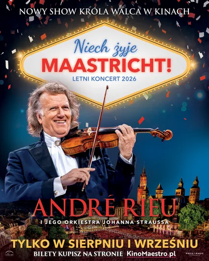 André Rieu. Niech żyje Maastricht! Retransmisja letniego koncertu z Maastricht 2026