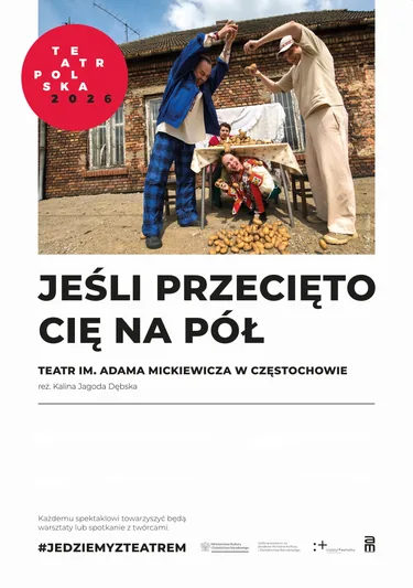 Jeśli przecięto cię na pół