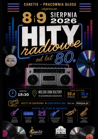 Canetis Pracownia Głosu- Hity radiowe od lat 80-tych