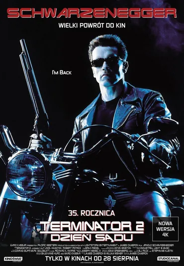 Terminator 2. Dzień sądu 35. rocznica